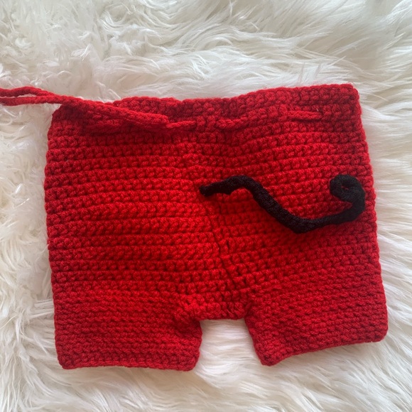 🎃Halloween Costume baby Mickey Mouse crochet one of a kind - Picture 4 of 7